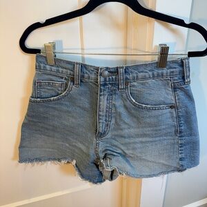 Universal Thread Light Blue Jean Shorts